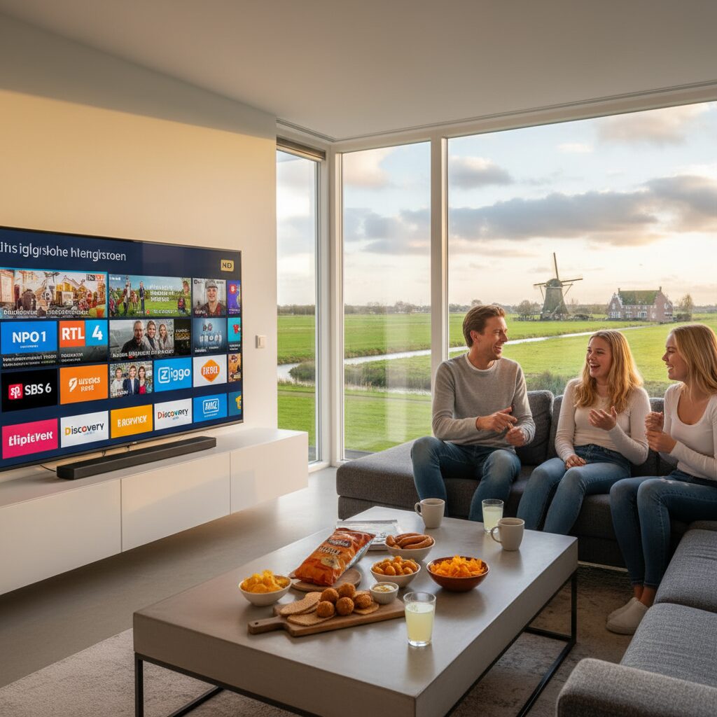 Welke IPTV is het Beste voor Nederland in 2025? Complete Gids en Vergelijking
